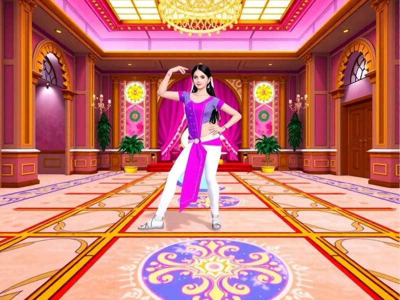 Learn Authentic Bollywood Dance Moves Bollywood Dreams VR Dance Mode